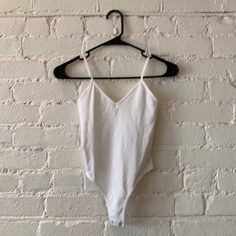 White Bodysuit